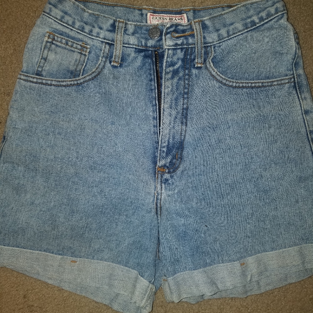 Vintage Made in the USA Guess Shorts